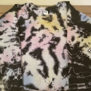 NSF Carolina Tie Dye Crewneck Sweatshirt